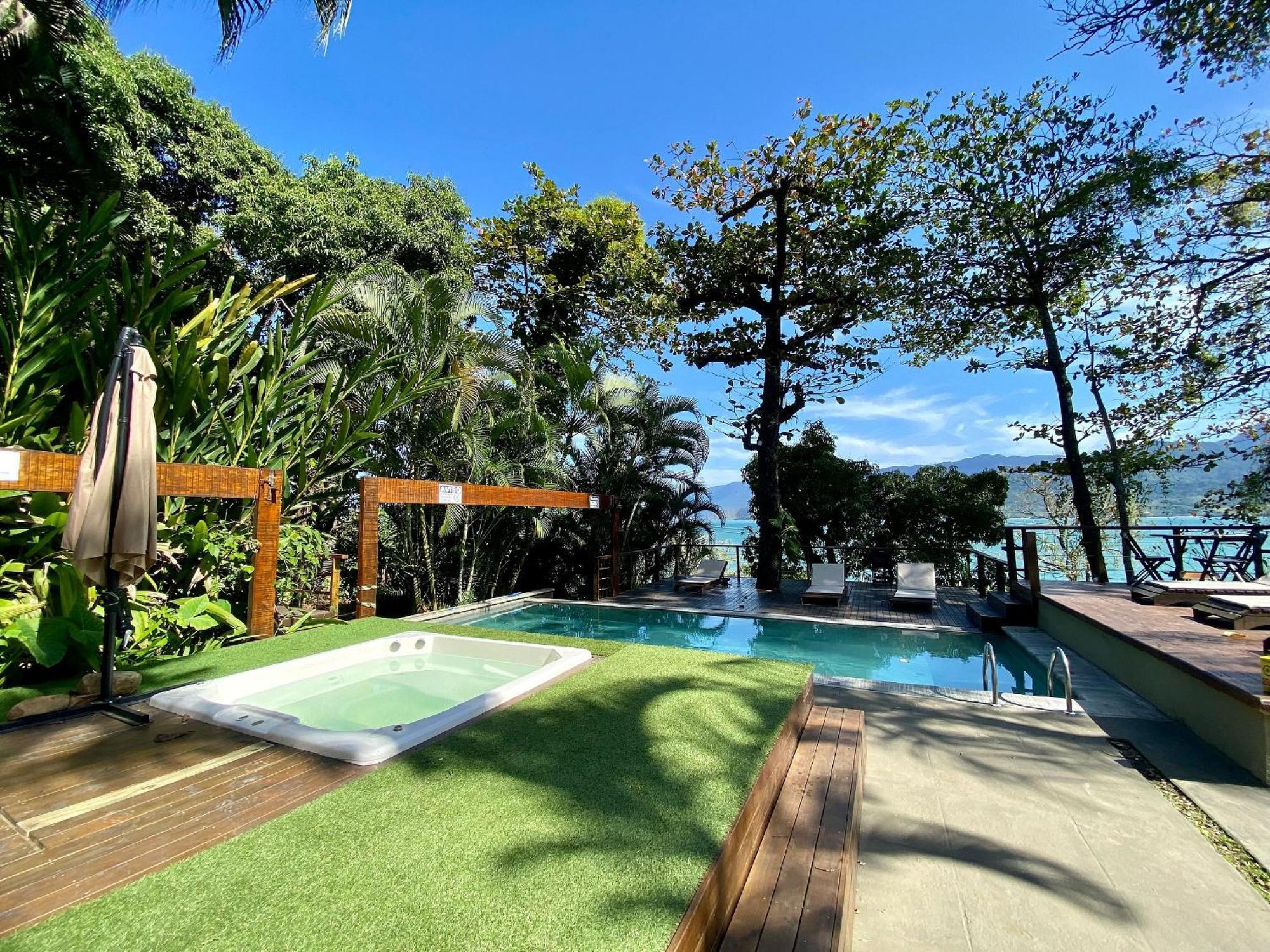 Casas Do Mar Villa Ilhabela Eksteriør bilde