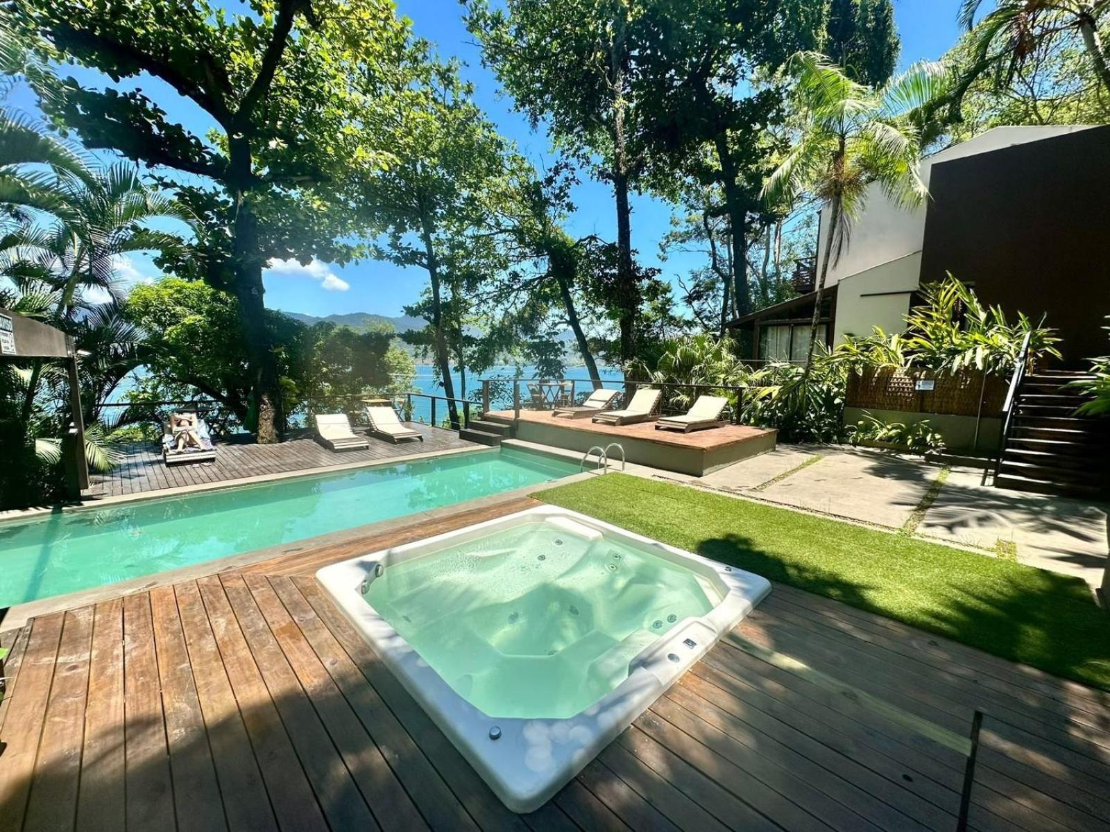 Casas Do Mar Villa Ilhabela Eksteriør bilde